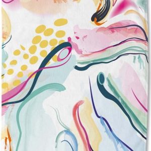 Sametová plážová osuška 100x180 cm Magic – Good Morning