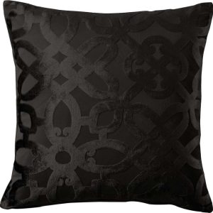 Sametový dekorační polštář 43x43 cm Lattice Cut – Catherine Lansfield