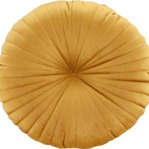 Sametový dekorační polštář ø 40 cm Round Soft Touch – Catherine Lansfield