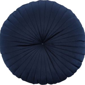 Sametový dekorační polštář ø 40 cm Round Soft Touch – Catherine Lansfield