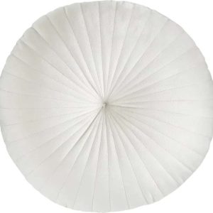 Sametový dekorační polštář ø 40 cm Round Soft Touch – Catherine Lansfield