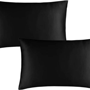 Saténové povlaky na polštáře v sadě 2 ks 75x50 cm Silky Soft – Catherine Lansfield