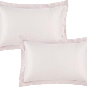 Saténové povlaky na polštáře v sadě 2 ks 75x50 cm Silky Soft – Catherine Lansfield