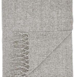 Šedá deka z žinylky 130x170 cm Wilson – Catherine Lansfield