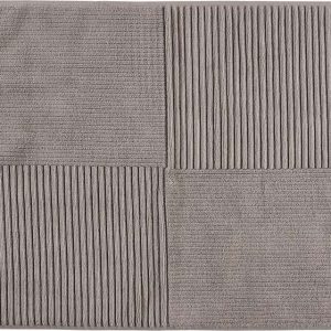 Šedá koupelnová předložka 50x80 cm Classic – Zone