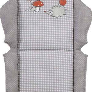 Šedá vložka do jídelní židličky Adam & Eule – Roba