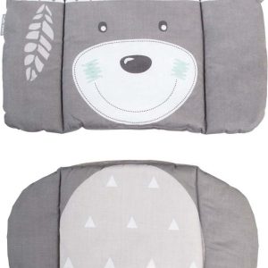 Šedá vložka do jídelní židličky Indibär – Roba