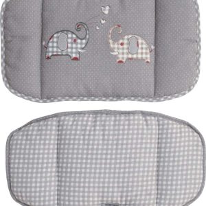 Šedá vložka do jídelní židličky Jumbo twins – Roba