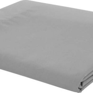 Šedé perkálové prostěradlo 180x260 cm Easy Iron Percale – Catherine Lansfield