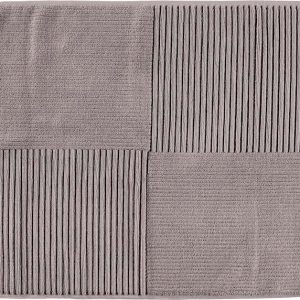 Šedobéžová koupelnová předložka 50x80 cm Classic – Zone