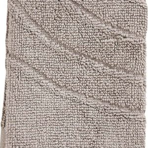 Šedobéžový froté bavlněný ručník 30x30 cm Time – Zone