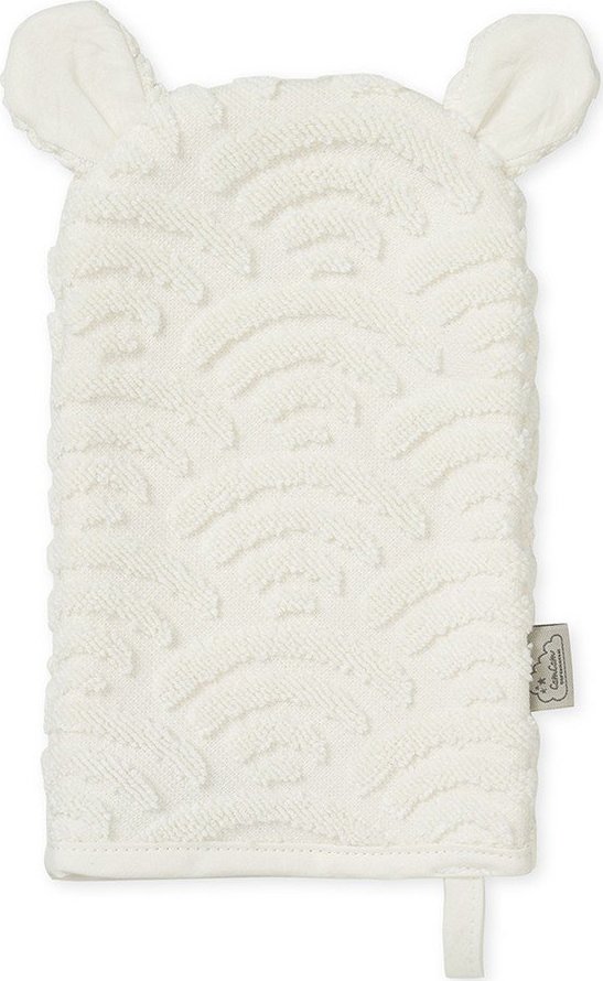 Slonovinová žínka z Bio bavlny 14x22 cm Off-White – Cam Cam Copenhagen