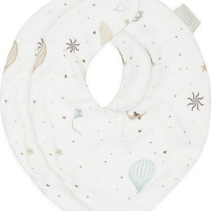 Slonovinové bryndáky v sadě 2 ks z Bio bavlny Dreamland – Cam Cam Copenhagen