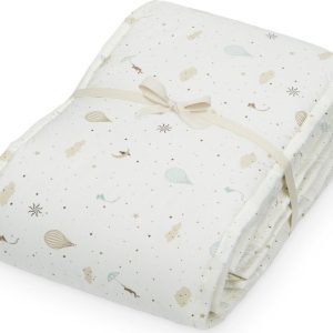 Slonovinový mantinel do postýlky z Bio bavlny 365 cm Dreamland – Cam Cam Copenhagen