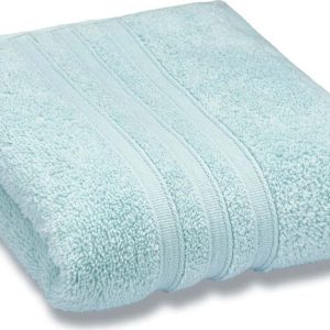 Světle modrá froté bavlněná osuška 70x120 cm Zero Twist – Catherine Lansfield