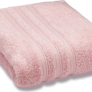 Světle růžová froté bavlněná osuška 70x120 cm Zero Twist – Catherine Lansfield