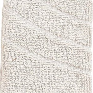 Světle šedý froté bavlněný ručník 30x30 cm Time – Zone