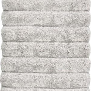 Světle šedý froté bavlněný ručník 50x70 cm Inu – Zone