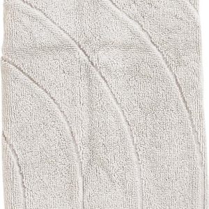 Světle šedý froté bavlněný ručník 50x70 cm Time – Zone