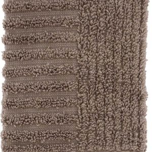 Taupe froté bavlněný ručník 30x30 cm Classic – Zone