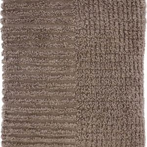 Taupe froté bavlněný ručník 50x70 cm Classic – Zone