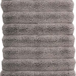 Taupe froté bavlněný ručník 50x70 cm Inu – Zone