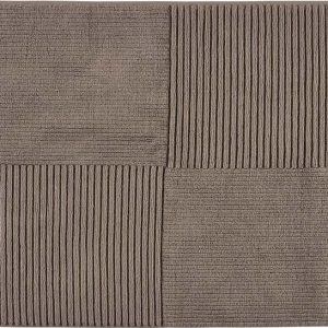 Taupe koupelnová předložka 50x80 cm Classic – Zone
