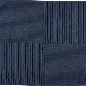 Tmavě modrá koupelnová předložka 50x80 cm Classic – Zone