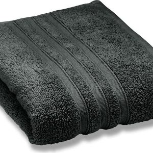 Tmavě šedá froté bavlněná osuška 70x120 cm Zero Twist – Catherine Lansfield