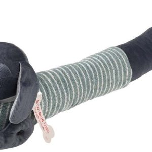 Zelená/šedá ochrana proti průvanu 17x76 cm Sausage Dog – Rex London