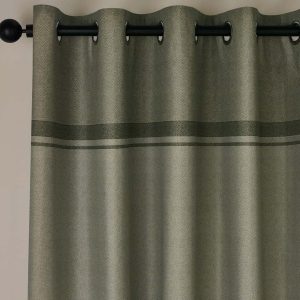 Zelené závěsy v sadě 2 ks 168x183 cm Melville – Catherine Lansfield
