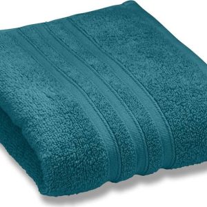 Zelenomodrá froté bavlněná osuška 70x120 cm Zero Twist – Catherine Lansfield