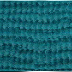 Zelenomodrá koupelnová předložka 50x80 cm Bobble – Catherine Lansfield