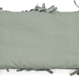 Zelený mantinel do postýlky z Bio bavlny 180 cm Laily – Kave Home