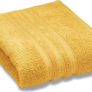 Žlutá froté bavlněná osuška 70x120 cm Zero Twist – Catherine Lansfield