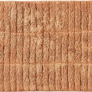 Žlutá koupelnová předložka 50x80 cm Tiles – Zone