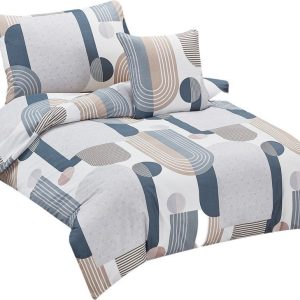 3dílné povlečení na jednolůžko z mikrosaténu 140x200 cm Beryl – My House