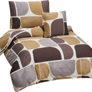 3dílné povlečení na jednolůžko z mikrosaténu 140x200 cm Pablo – My House