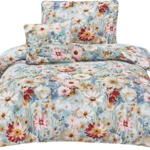 3dílné povlečení na jednolůžko z mikrosaténu 140x200 cm Rachel – My House