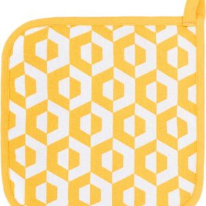 Bavlněné chňapky v sadě 2 ks Geo – Tiseco Home Studio