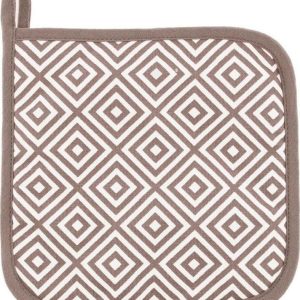 Bavlněné chňapky v sadě 2 ks Geo – Tiseco Home Studio