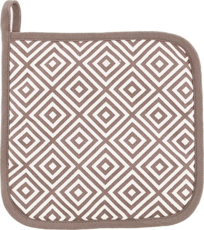 Bavlněné chňapky v sadě 2 ks Geo – Tiseco Home Studio