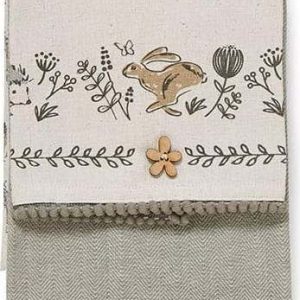 Bavlněné utěrky v sadě 3 ks 45x65 cm Country Animals – Cooksmart ®