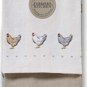Bavlněné utěrky v sadě 3 ks 45x65 cm Farmers Kitchen – Cooksmart ®
