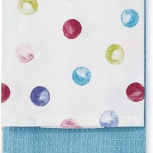 Bavlněné utěrky v sadě 3 ks 45x65 cm Spotty Dotty – Cooksmart ®