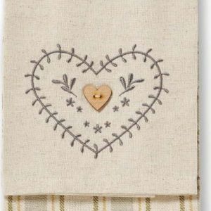 Bavlněné utěrky v sadě 3 ks 45x65 cm Woodland – Cooksmart ®