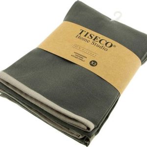 Bavlněné utěrky v sadě 3 ks 50x70 cm – Tiseco Home Studio