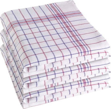 Bavlněné utěrky v sadě 3 ks 70x70 cm Horeca – Tiseco Home Studio