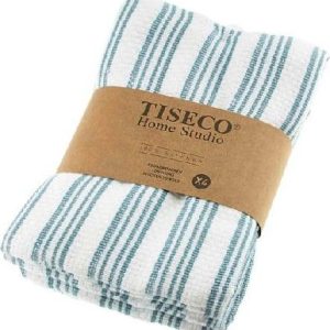 Bavlněné utěrky v sadě 4 ks 50x70 cm Stripes – Tiseco Home Studio