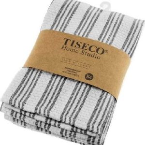 Bavlněné utěrky v sadě 4 ks 50x70 cm Stripes – Tiseco Home Studio